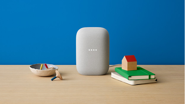 Temps de réponse Google Nest Audio