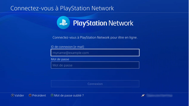 Se connecter à PSN