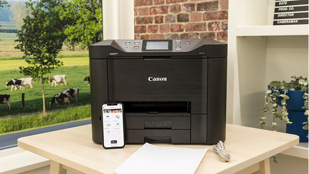 Imprimante Canon avec smartphone