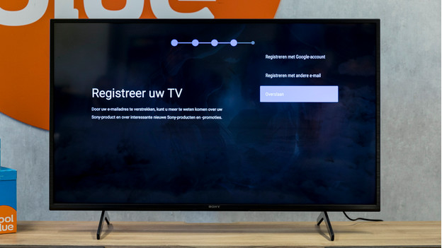 Register your TV