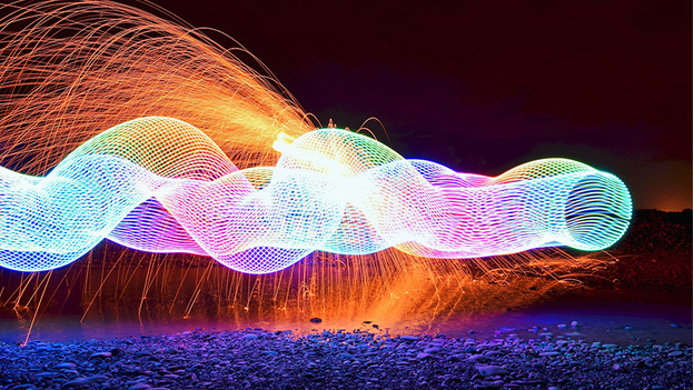 Night Photography Tips: How to Create a Light Painting