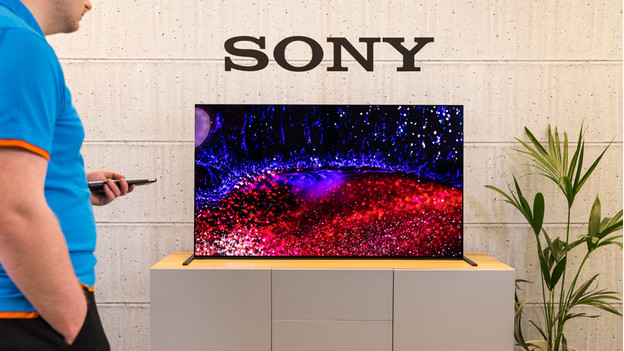 Kleurweergave en helderheid van de Sony A90J OLED tv