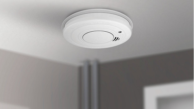 Détecteur de fumée avec signal sonore