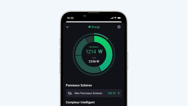 Suivez votre consommation d'énergie