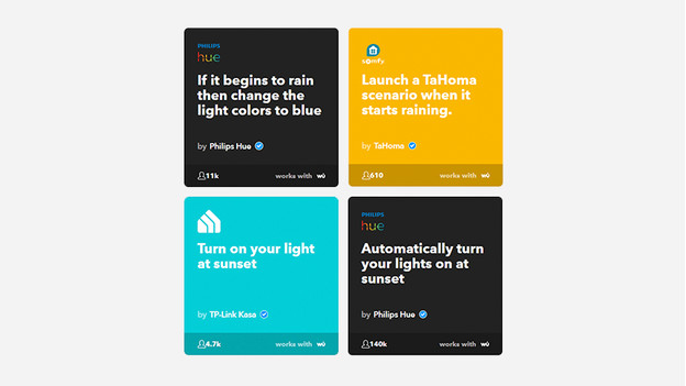 IFTTT apps