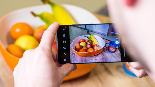 Mise au point de la caméra du smartphone