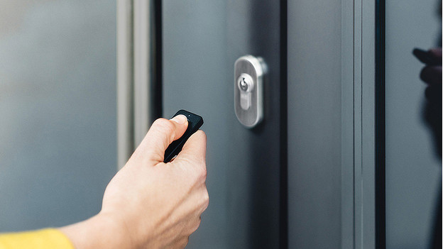 Slim slot openen met afstandsbediening