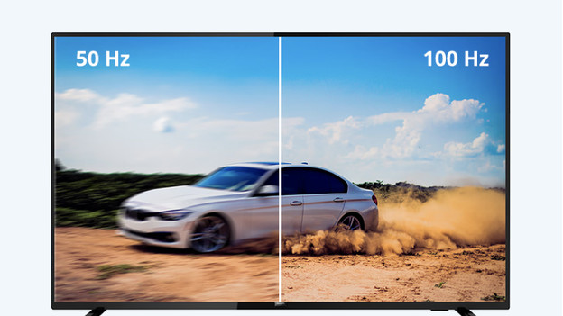 Taux de rafraichissement ou valeur en hertz