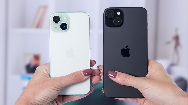 iPhone 15 en 15 Plus