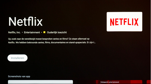 Installer Netflix