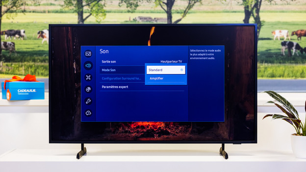 Mode sonore Samsung