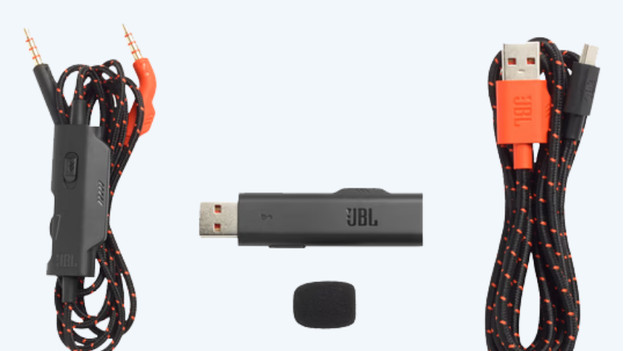Casque gaming Sans Fil avec micro JBL Quantum 350 / Noir