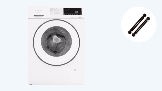 ⚙️ Comment remplacer les roulettes avant de mon sèche-linge Haier ? 