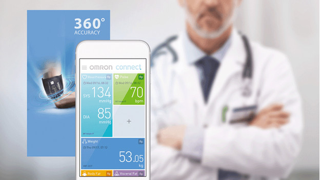 Omron Connect app