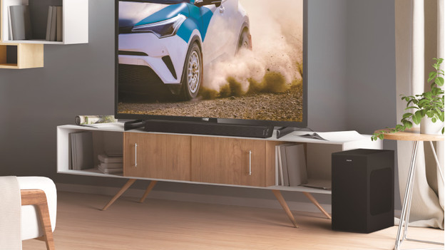 barre de son ambiance philips