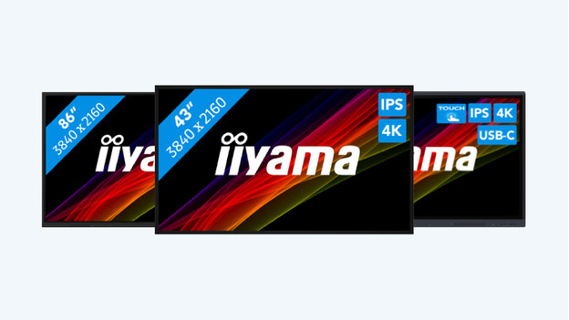 Iiyama public displays