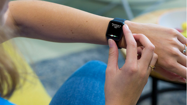 Apple Watch qu'est-ce que Siri