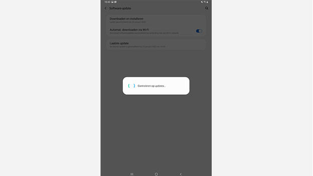 Mettre à jour Android