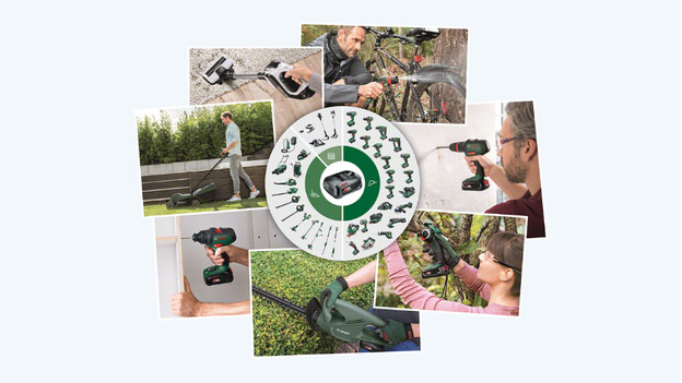 Plateforme de batterie Bosch POWER FOR ALL 18 V