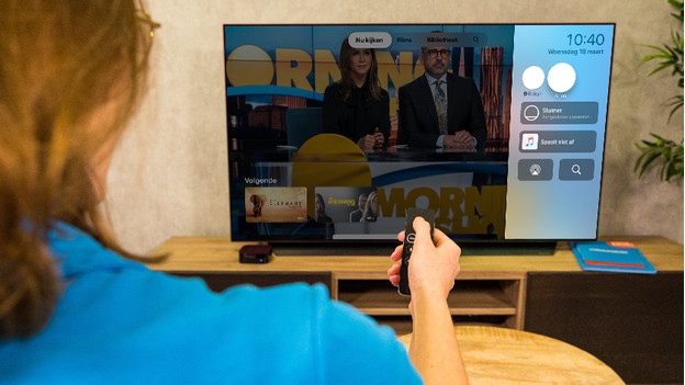 Wissel tussen Apple TV gebruikers