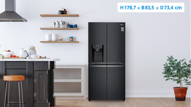 Quelles sont les dimensions d'un réfrigérateur ? - Coolblue - tout pour un  sourire