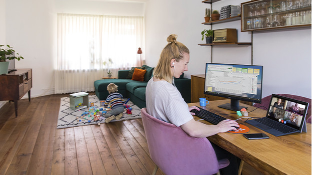 Espace de travail ergonomique