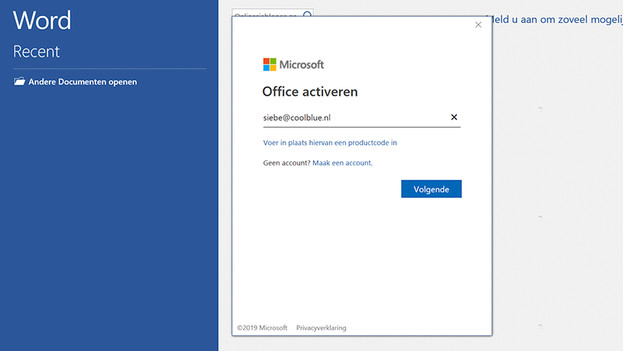Comment Activer Mon Abonnement Gratuit Microsoft Office 365 Coolblue Tout Pour Un Sourire 3594