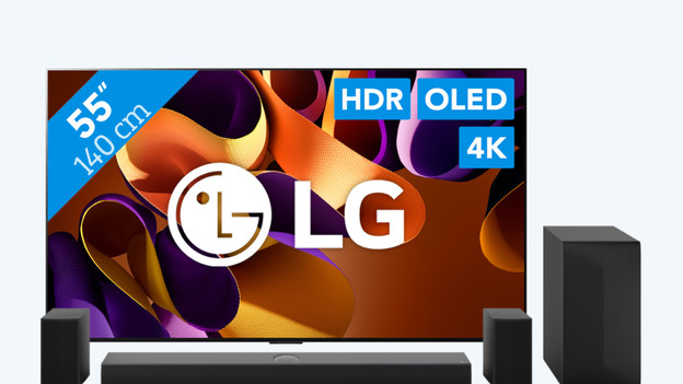 LG OLED televisions to stream movies and series