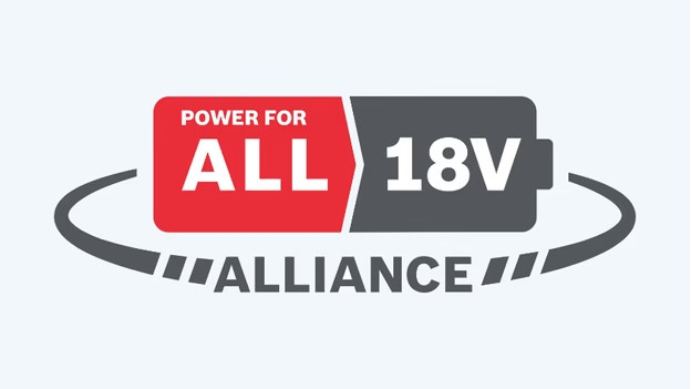 Plateforme de batterie alliance 18 V