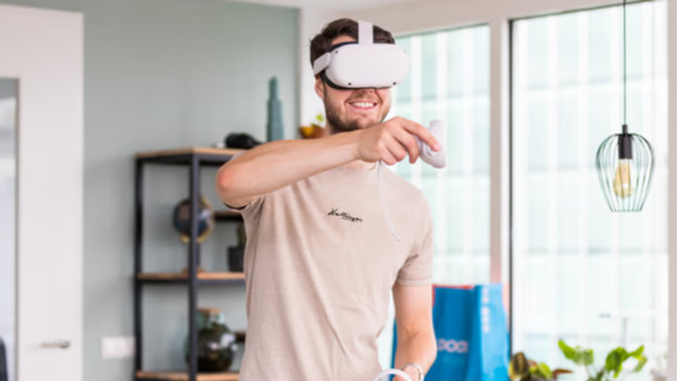 Proter et utiliser le casque VR Meta Quest