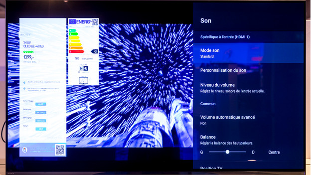 параметры sony playstation 4
