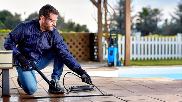 Kärcher sewer cleaning hoses for high-pressure cleaners