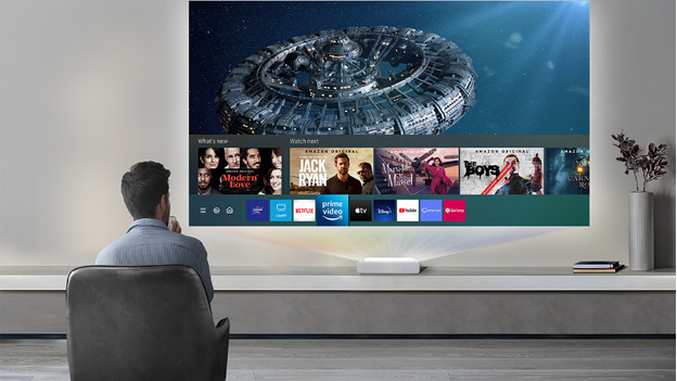 resolution home cinema projector