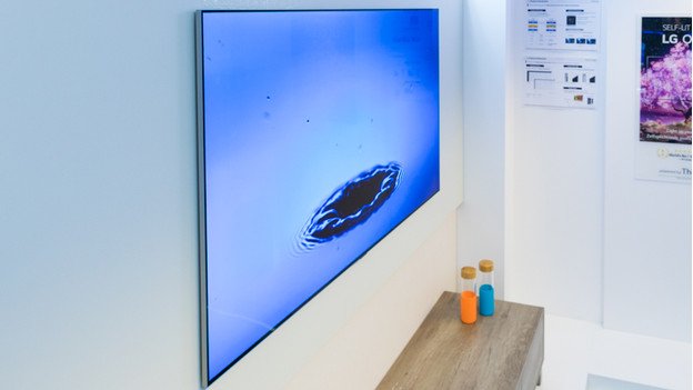 Design of the LG G2 OLED EVO TV