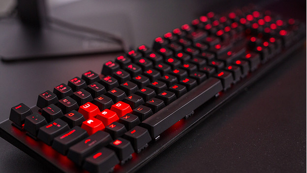 Clavier gamer HP Omen.