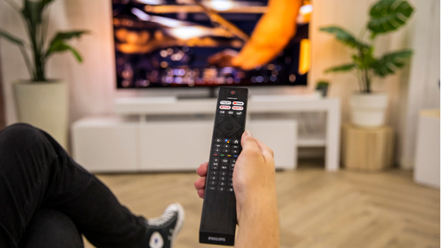 Télécommande de la Philips OLED808