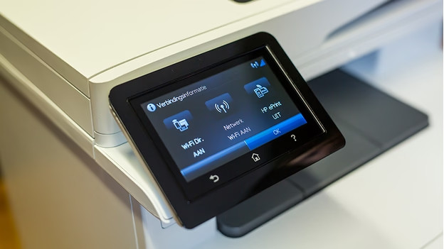 WiFi HP printer