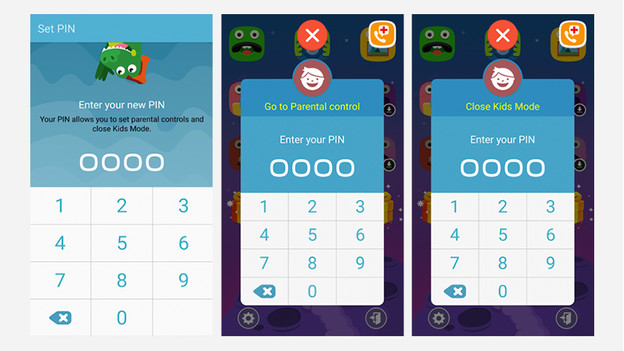 Samsung Kids Mode PIN