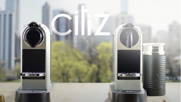 DETARTRAGE de la cafetière NESPRESSO CITIZ 