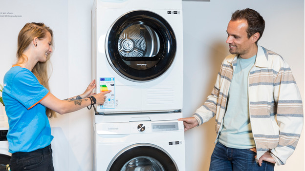 Quelle est la différence entre un lave-linge séchant et un set ? - Coolblue  - tout pour un sourire