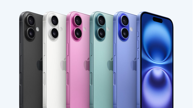 Couleurs de l'iPhone 14 (Plus)