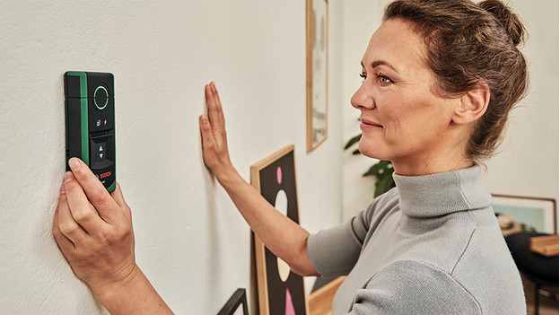 Bosch wall scanner no jewelry