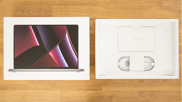Apple Macbook Pro 16 inch 2023 doos