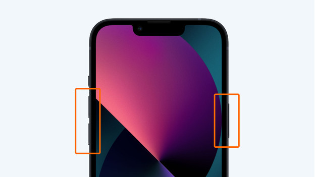 Éteindre l'iPhone 13