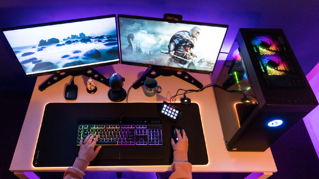 Gaming setup
