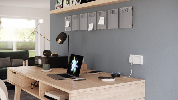 Powerline adapter en bureau