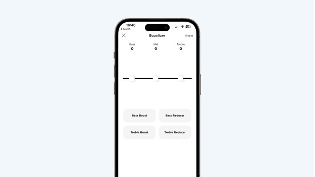 Equalizer Bose app