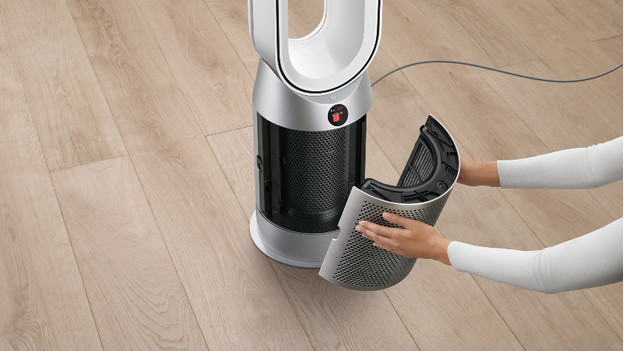 How to clean filter deals on dyson air purifier