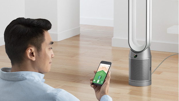 Dyson air purifier wifi hot sale setup