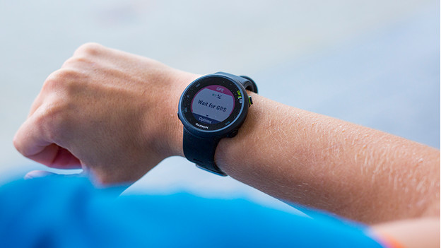 Smartwatch zoekt gps signaal